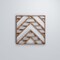 Ekena Millwork Extra Small Gilcrest Decorative Fretwork Wood Wall Panels, Walnut, 7 3/8"W x 7 3/8"H x 3/8"T WALW08X08X0375GCTWA - alternate 5